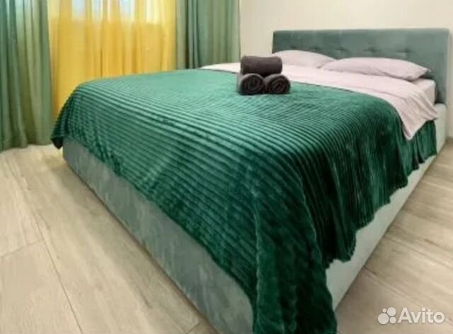 

1-к. квартира, 40 м², 2 кровати