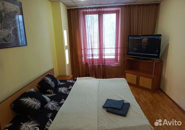 

2-к. квартира, 64 м², 4 кровати