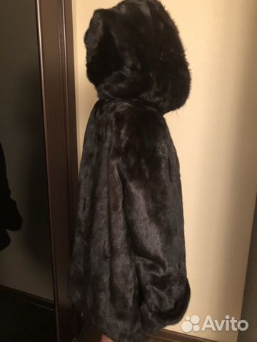 Норковая шуба