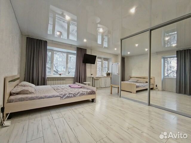 

1-к. квартира, 32 м², 2 кровати