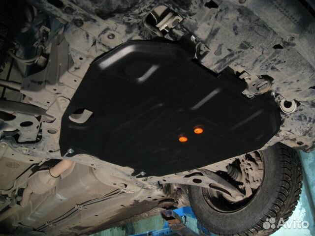 Защита картера на Mitsubishi ASX