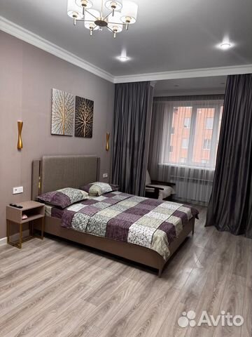 

1-к. квартира, 45 м², 1 кровать