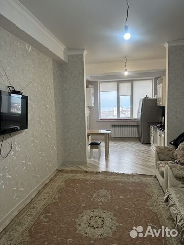 

1-к. квартира, 60 м², 2 кровати