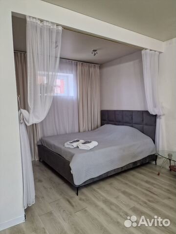 

Квартира-студия, 50 м², 1 кровать