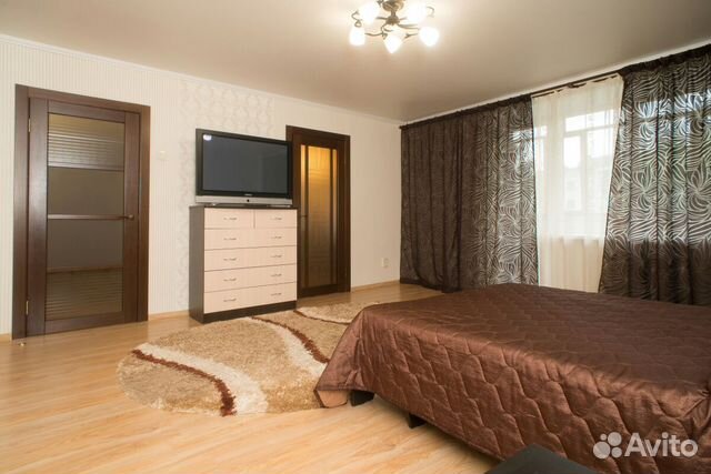 

1-к. квартира, 43 м², 2 кровати