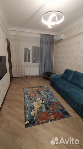 

2-к. квартира, 48 м², 2 кровати