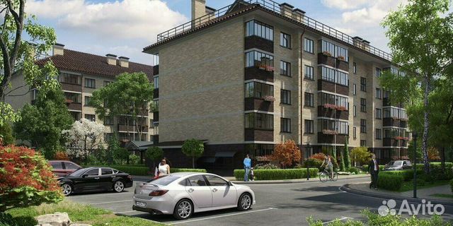 

Квартира-студия, 25 м², 1 кровать