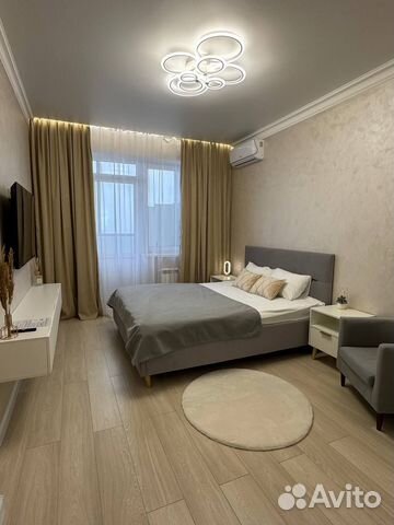 

1-к. квартира, 37,6 м², 1 кровать