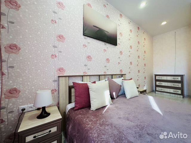

2-к. квартира, 50 м², 2 кровати