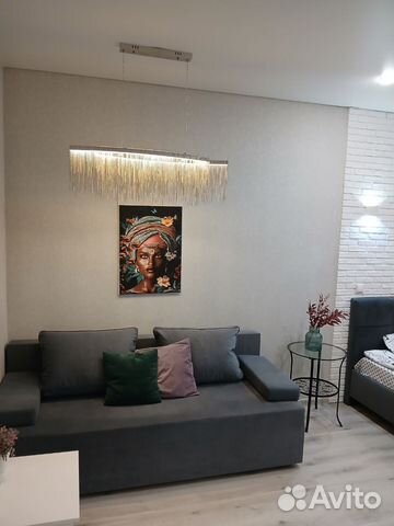 

1-к. квартира, 41 м², 2 кровати