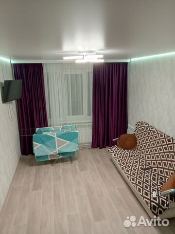 

1-к. квартира, 32,7 м², 2 кровати