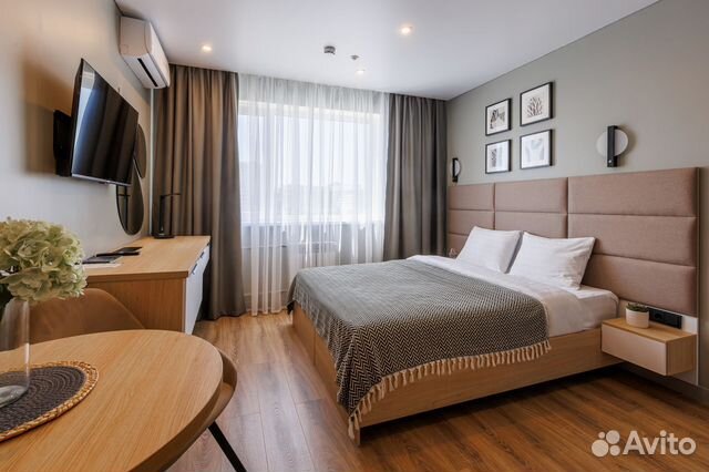 

Квартира-студия в апарт-отеле, 21 м², 3 кровати