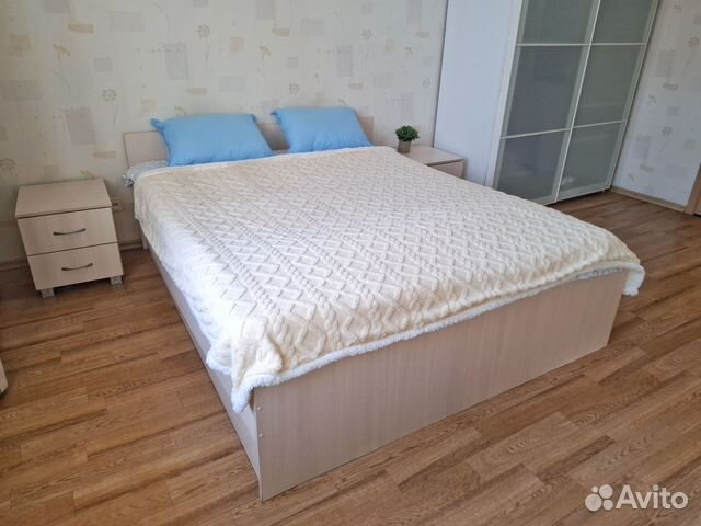 

1-к. квартира, 47 м², 2 кровати