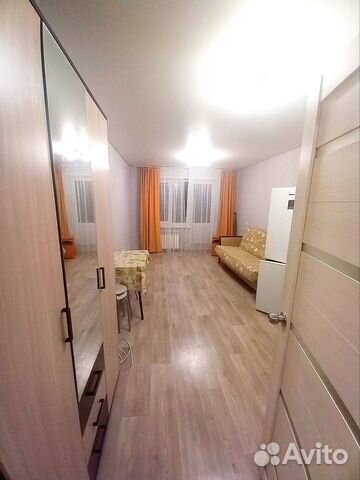 

Квартира-студия, 25 м², 1 кровать