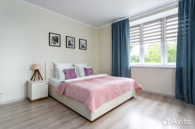 

1-к. квартира, 48 м², 3 кровати