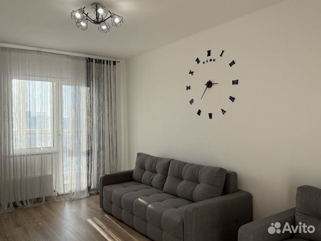 

1-к. квартира, 45 м², 2 кровати