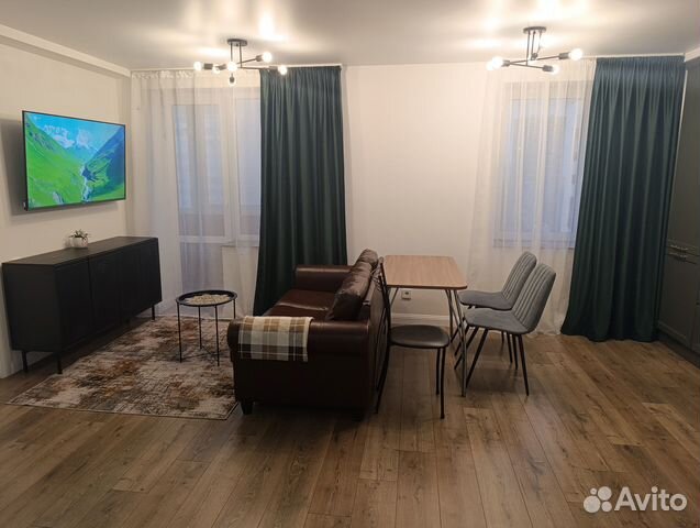 

1-к. квартира, 47,3 м², 2 кровати