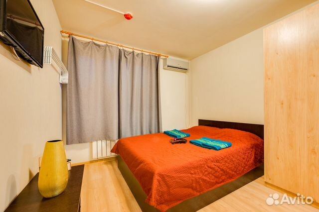 

Квартира-студия, 23 м², 1 кровать
