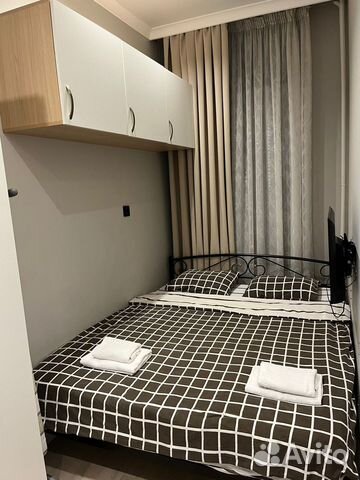 

Квартира-студия, 15 м², 1 кровать
