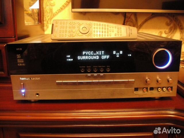 harman kardon avr330