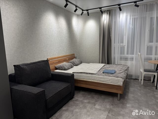 

Квартира-студия, 25 м², 2 кровати