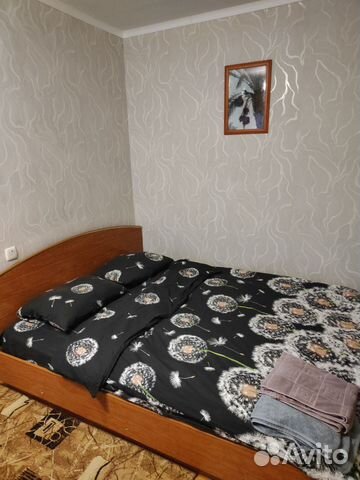 

1-к. квартира, 30 м², 3 кровати