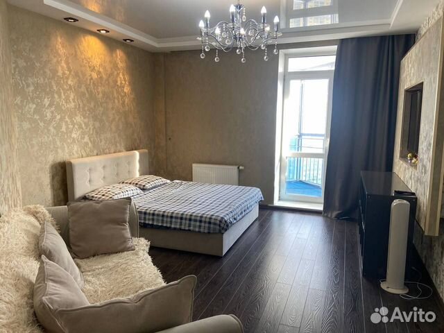 

1-к. квартира, 45,2 м², 2 кровати