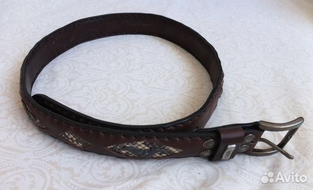 Ремень мужской Sancho питон Ремень мужской Sancho питон