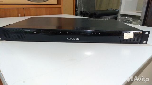 KVM Переключатель 2 user, 16-port Cat5 KVM switch