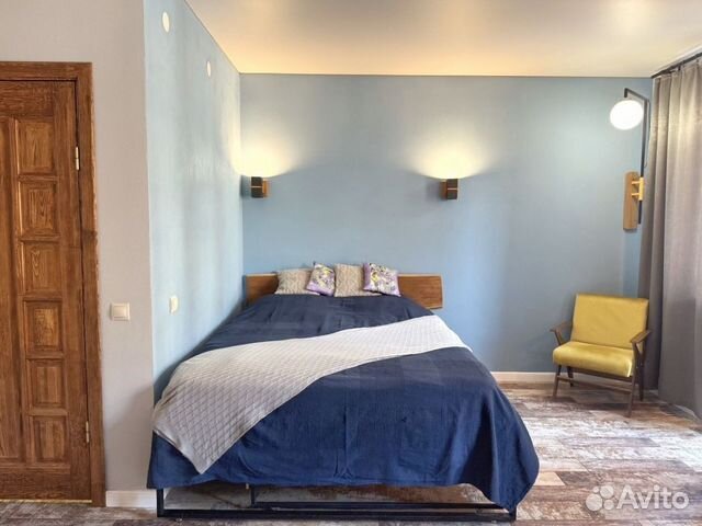 

Квартира-студия, 25 м², 2 кровати