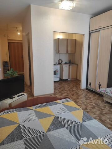 

1-к. квартира, 31 м², 2 кровати