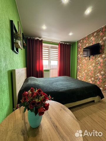 

1-к. квартира, 25 м², 1 кровать