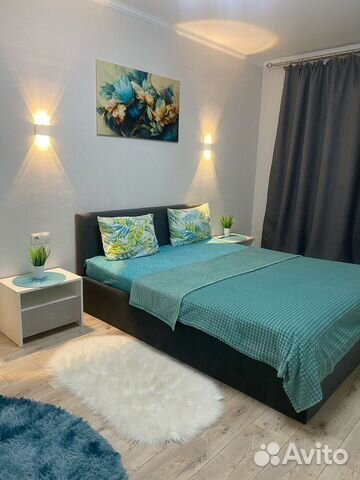 

1-к. квартира, 43 м², 1 кровать