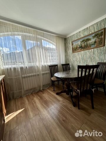 

2-к. квартира, 60 м², 3 кровати