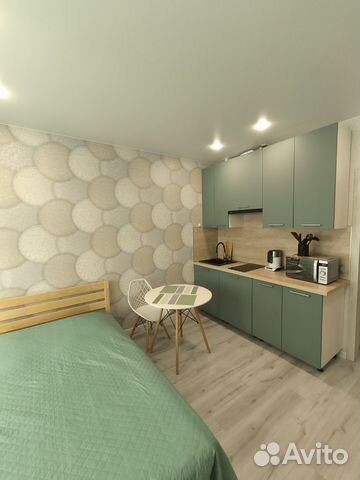

Квартира-студия, 26 м², 1 кровать