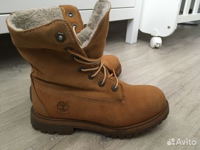 Ботинки Timberland, песочные. На весну-осень