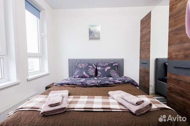 

1-к. квартира, 33,7 м², 2 кровати