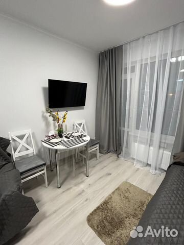 

Квартира-студия, 22,7 м², 2 кровати