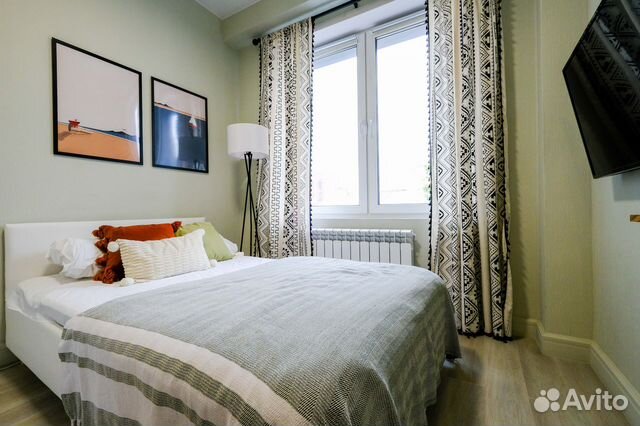 

Квартира-студия, 15,4 м², 1 кровать