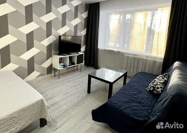 

1-к. квартира, 33 м², 2 кровати