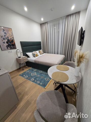 

Квартира-студия, 23 м², 1 кровать