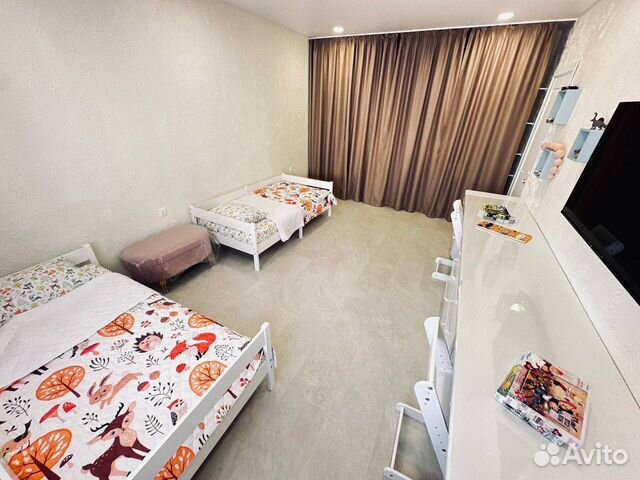 

2-к. квартира, 60 м², 3 кровати