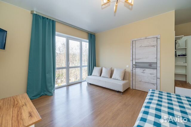 

1-к. квартира, 28 м², 2 кровати