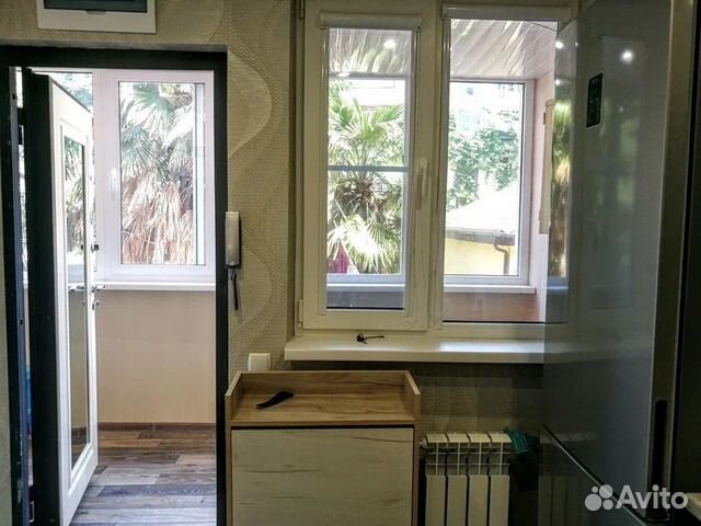 

1-к. квартира, 30 м², 2 кровати