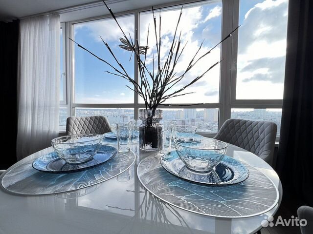 

Квартира-студия, 48 м², 2 кровати