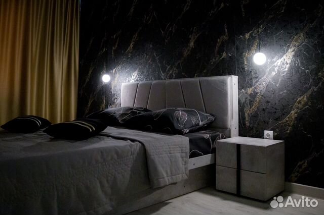 

1-к. квартира, 46 м², 2 кровати