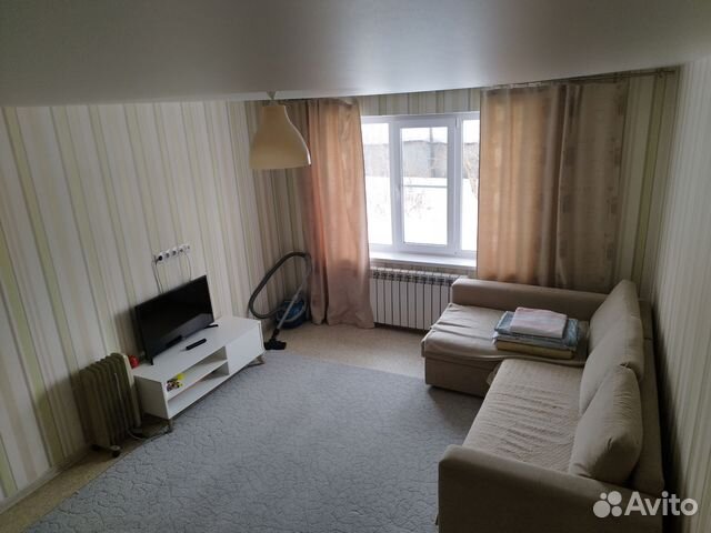

1-к. квартира, 30 м², 2 кровати