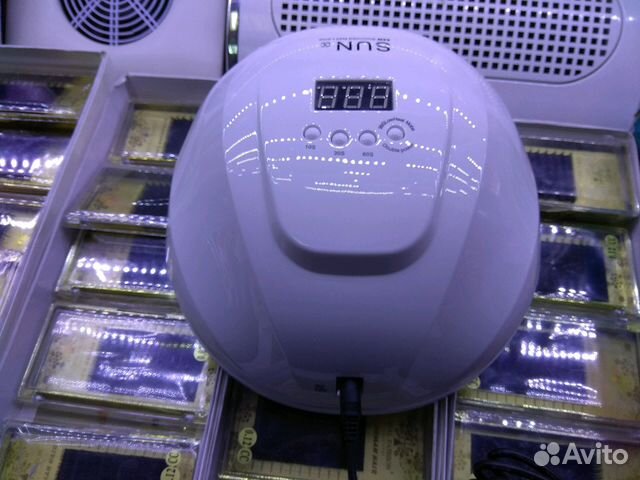 Лампа для маникюра SUN X 54w профессиональная Лампа для маникюра SUN X 54w профессиональная