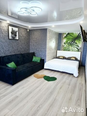 

1-к. квартира, 42 м², 2 кровати