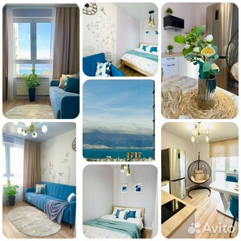 

1-к. квартира, 35 м², 2 кровати